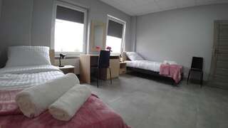 Апарт-отели Apartamenty Kozienice Козенице Двухместный номер с 1 кроватью и собственной ванной комнатой-4