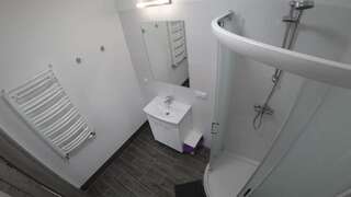 Апарт-отели Apartamenty Kozienice Козенице Triple Room with Bathroom and Extra Bed-11
